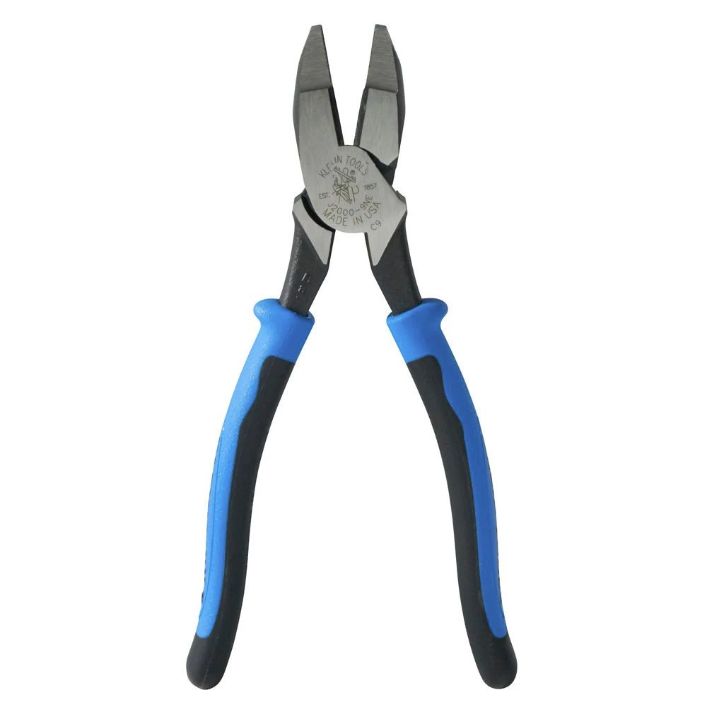 Klein Tools J2000-9NE 72102-1 Journeyman 2000 Series Side-Cutting Pliers - Image 6
