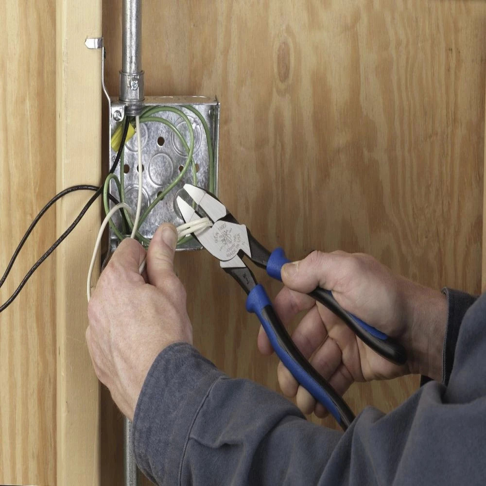 Klein Tools J2000-9NE 72102-1 Journeyman 2000 Series Side-Cutting Pliers - Image 9