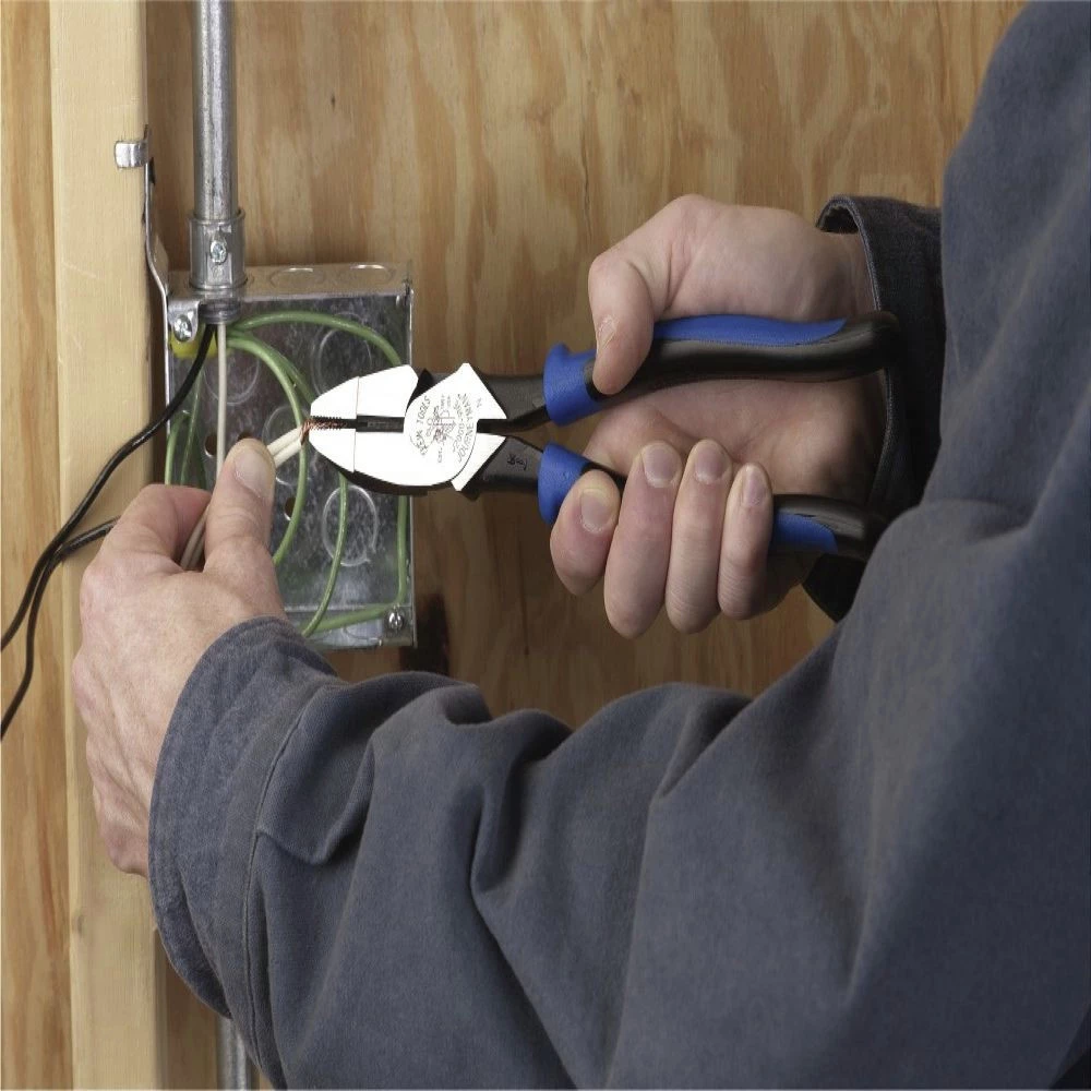 Klein Tools J2000-9NE 72102-1 Journeyman 2000 Series Side-Cutting Pliers - Image 8