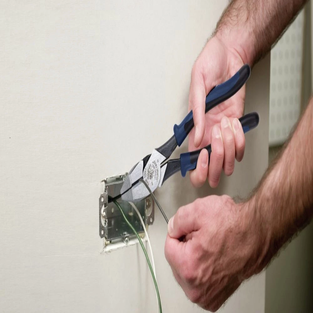 Klein Tools J2000-9NE 72102-1 Journeyman 2000 Series Side-Cutting Pliers - Image 7