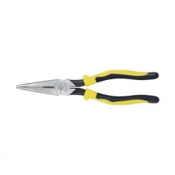 Klein Tools J203-8 8 In. Needle Long Nose Side-Cutter Pliers