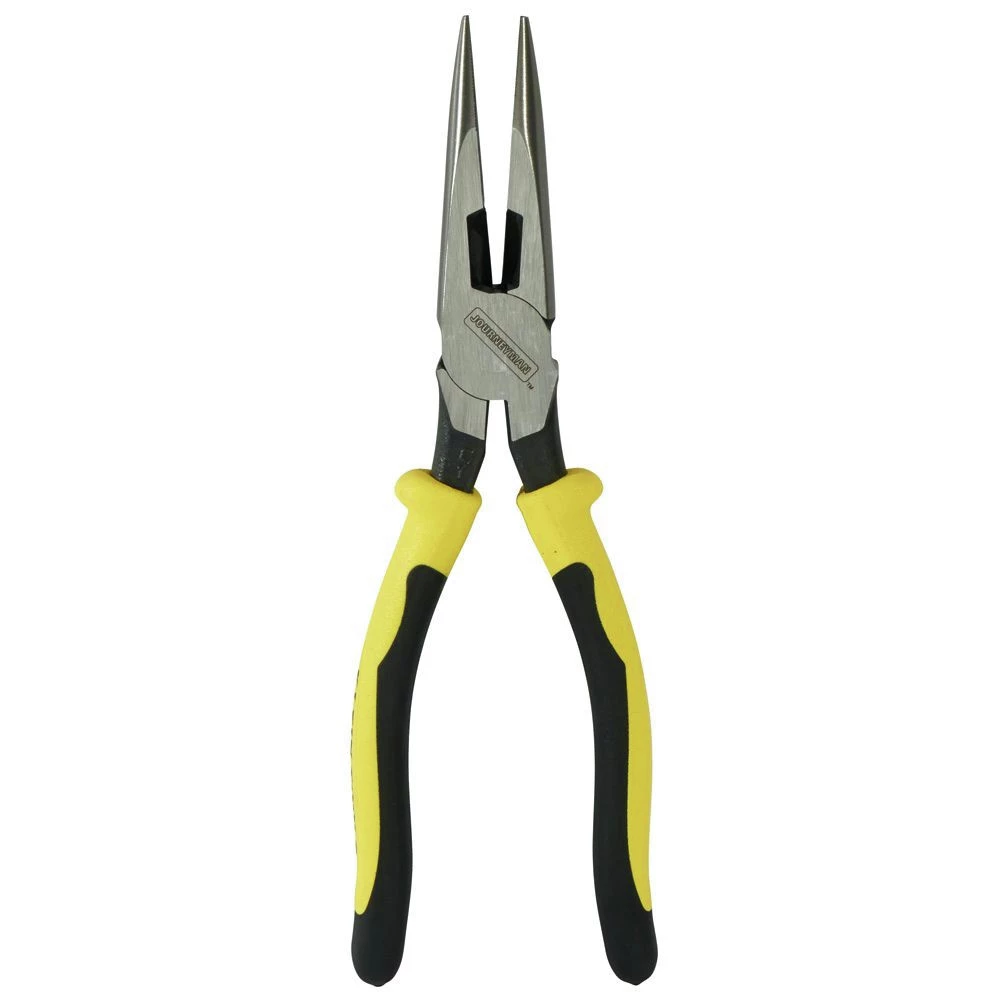 Klein Tools J203-8 8 In. Needle Long Nose Side-Cutter Pliers - Image 3