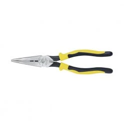 Klein Tools J203-8N 8 In. Long Nose Side-Cutter Stripping Pliers