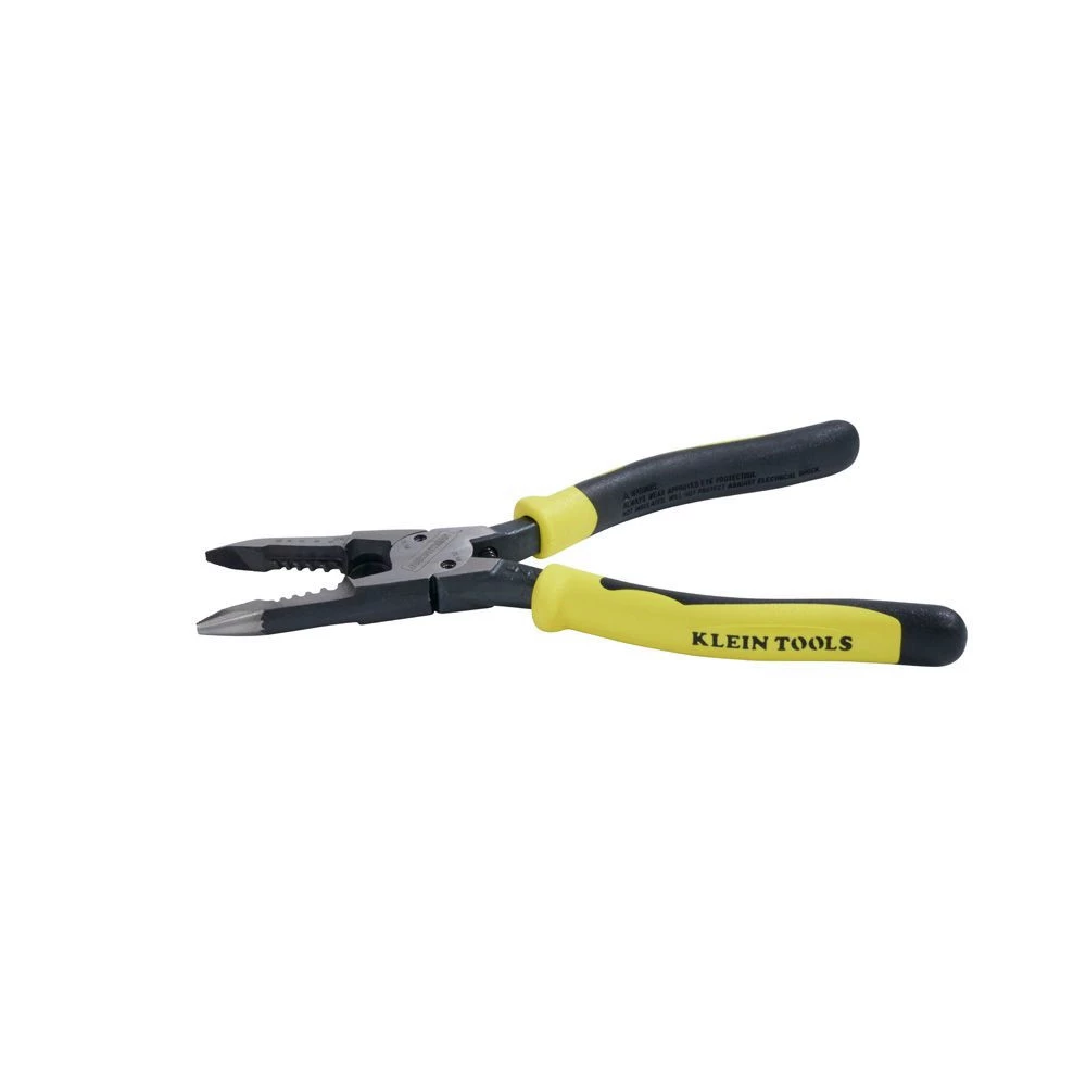 Klein Tools J206-8C All-Purpose Spring Loaded Long Nose Pliers - Image 3