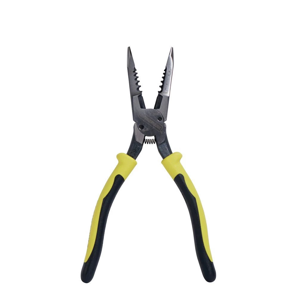 Klein Tools J206-8C All-Purpose Spring Loaded Long Nose Pliers - Image 5