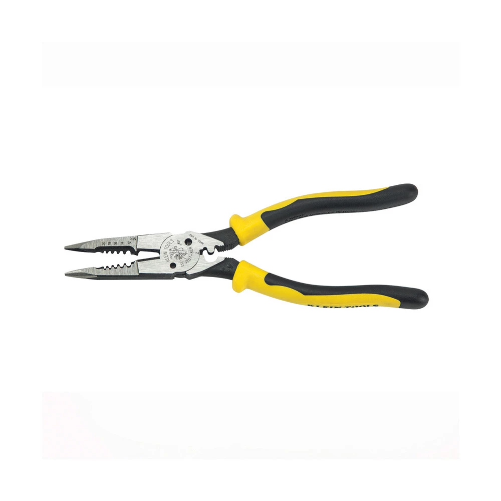 Klein Tools J207-8CR All-Purpose Pliers With Crimper