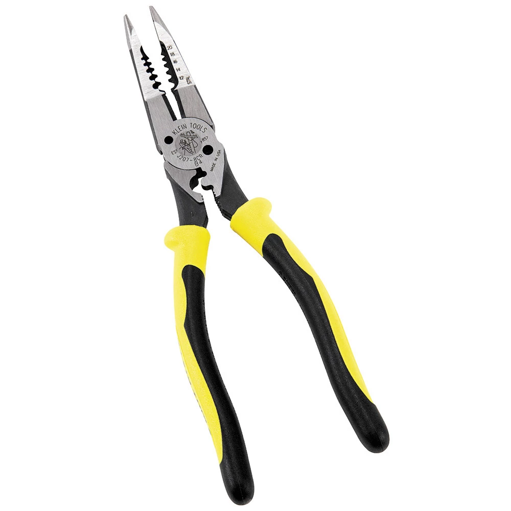 Klein Tools J207-8CR All-Purpose Pliers With Crimper - Image 2