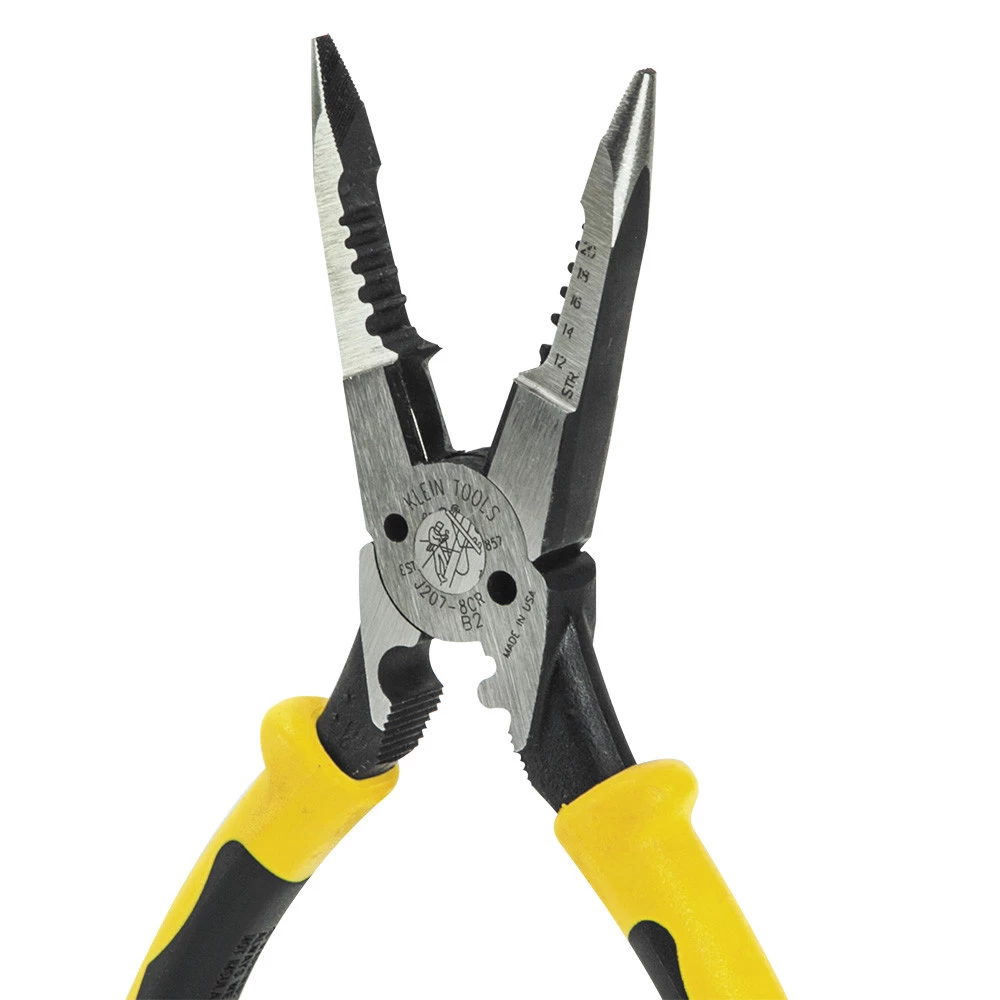 Klein Tools J207-8CR All-Purpose Pliers With Crimper - Image 3