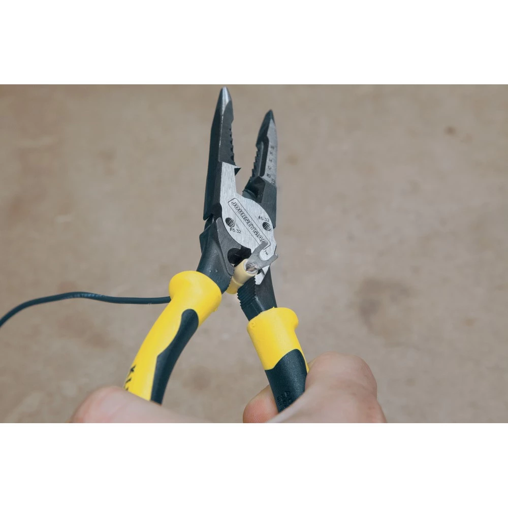 Klein Tools J207-8CR All-Purpose Pliers With Crimper - Image 8