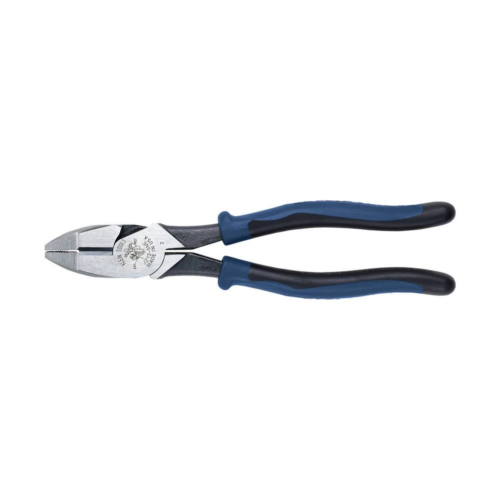 Klein Tools J213-9NE Journeyman 9 In. High Leverage Side Cutter Pliers