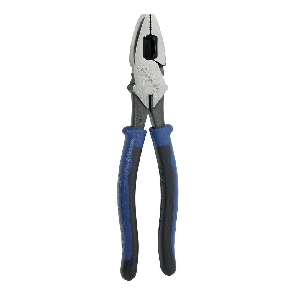 Klein Tools J213-9NE Journeyman 9 In. High Leverage Side Cutter Pliers - Image 2