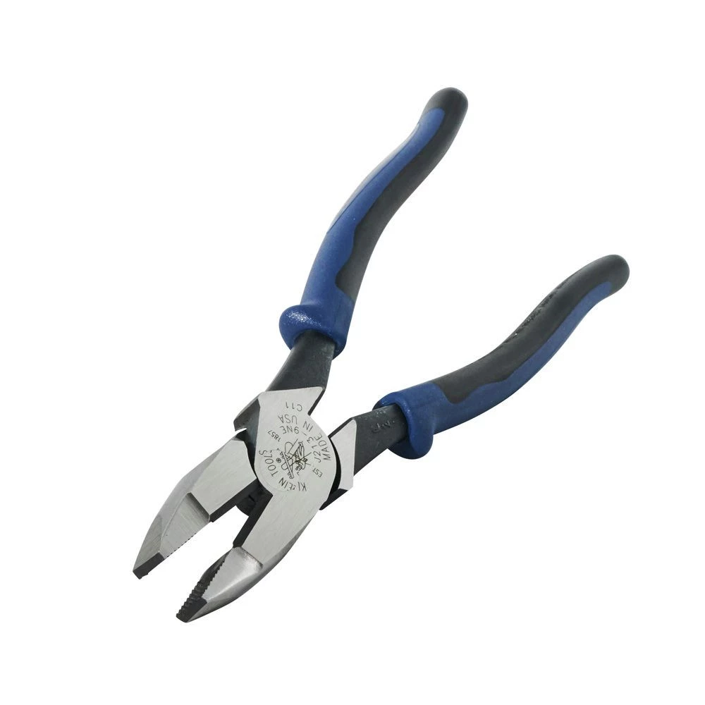 Klein Tools J213-9NE Journeyman 9 In. High Leverage Side Cutter Pliers - Image 3