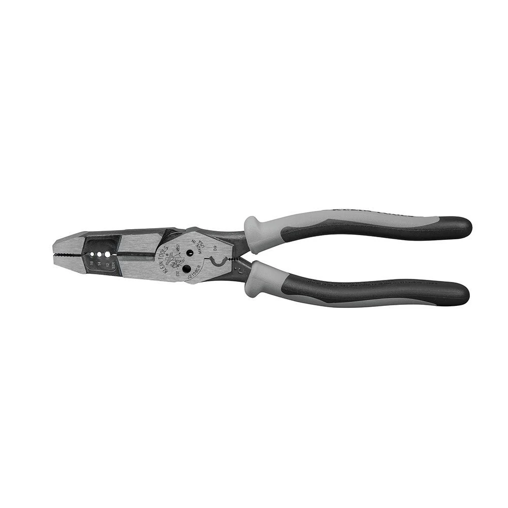 Klein Tools J215-8CR Hybrid Pliers With Crimper And Wire Stripper