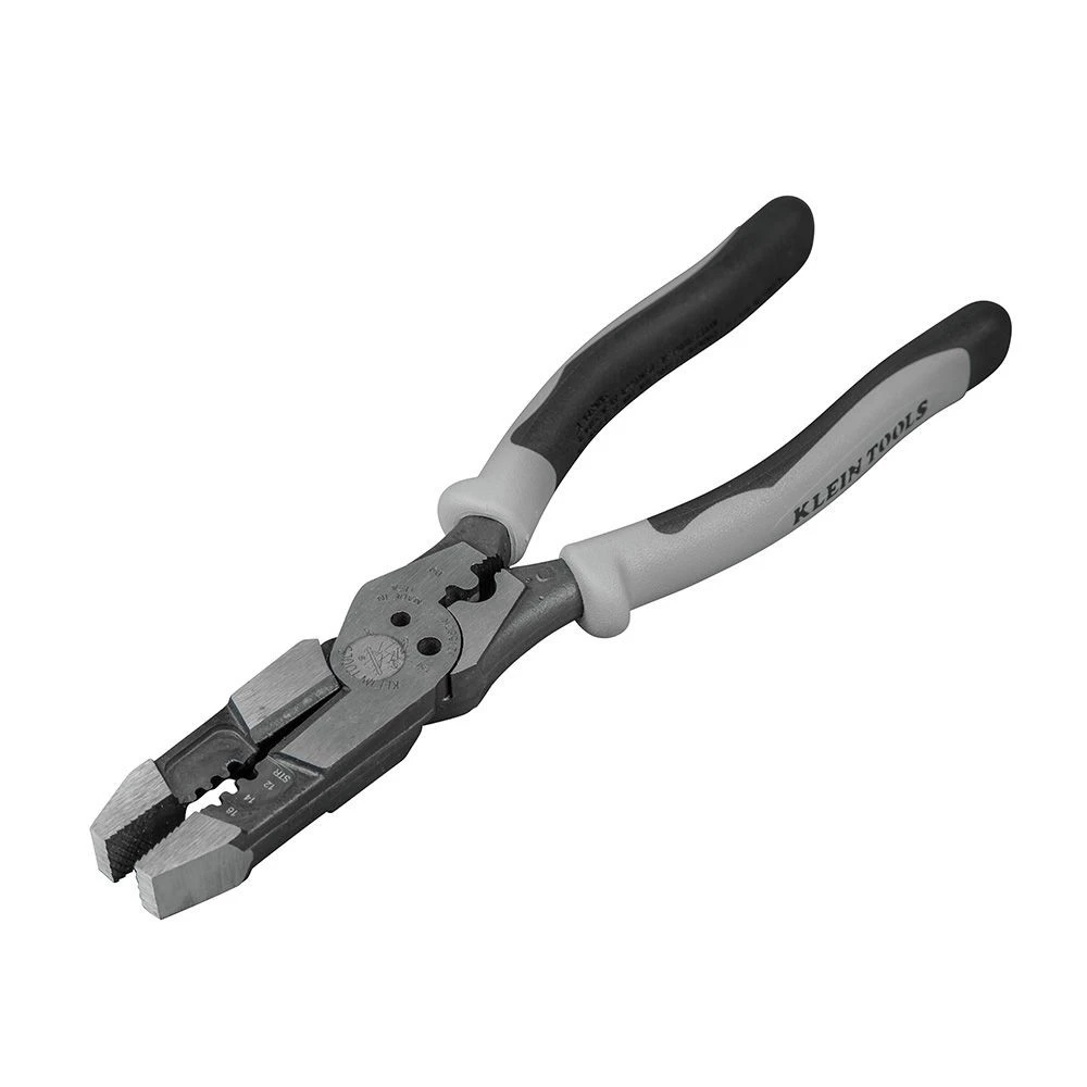 Klein Tools J215-8CR Hybrid Pliers With Crimper And Wire Stripper - Image 2