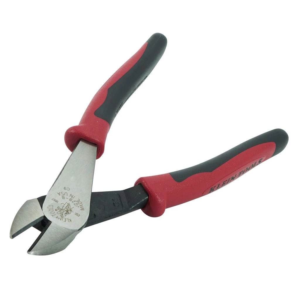 Klein Tools J228-8 Journeyman 8 In. Diagonal Cutting Pliers - Image 4