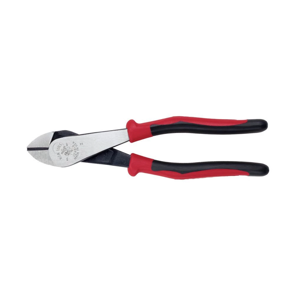Klein Tools J248-8 Journeyman 8 In. Angled Head Diagonal Cutting Pliers