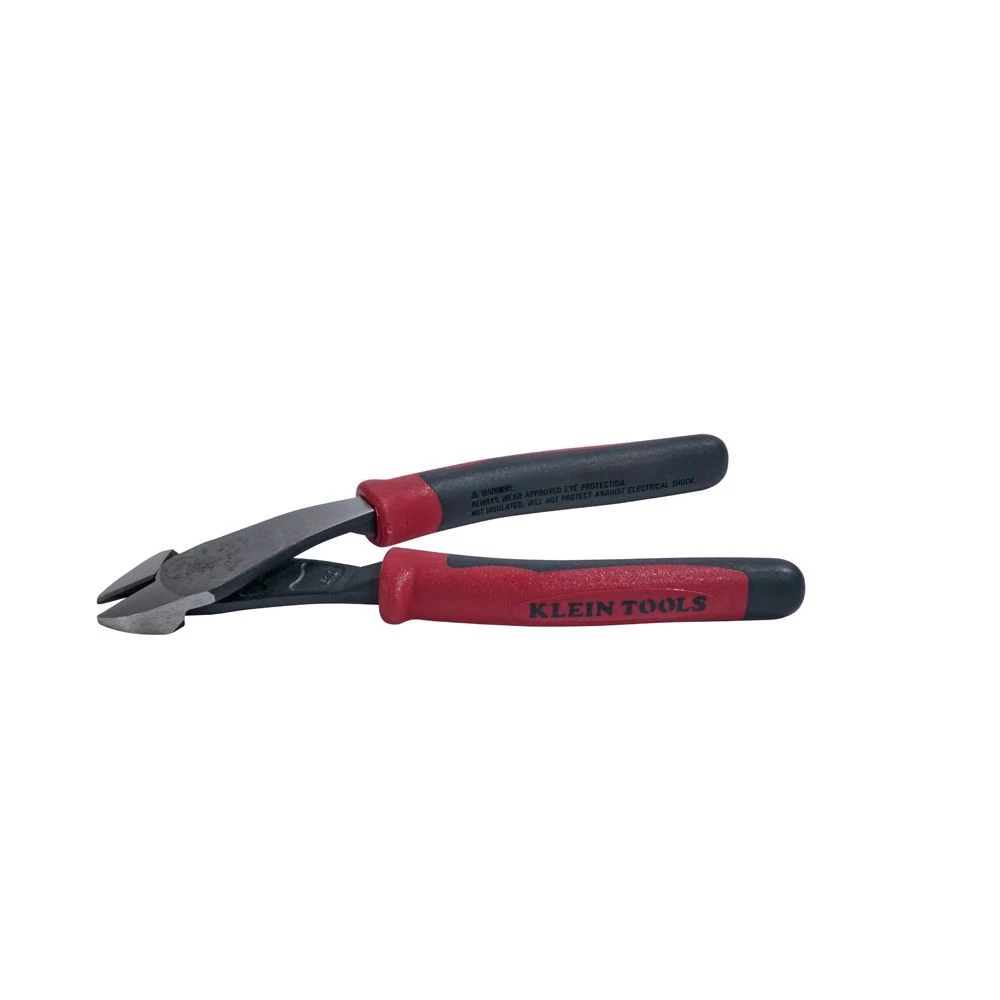 Klein Tools J248-8 Journeyman 8 In. Angled Head Diagonal Cutting Pliers - Image 3