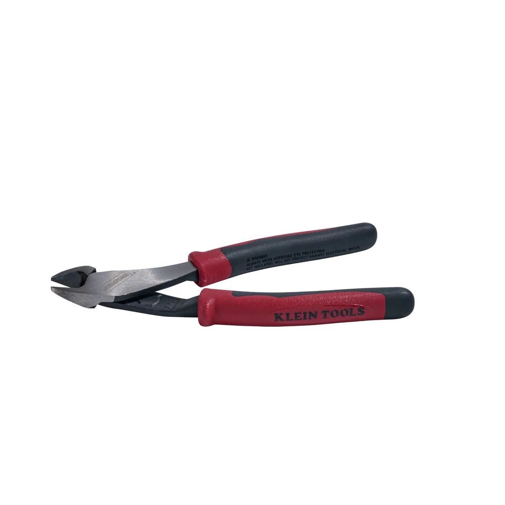 Klein Tools J248-8 Journeyman 8 In. Angled Head Diagonal Cutting Pliers - Image 4