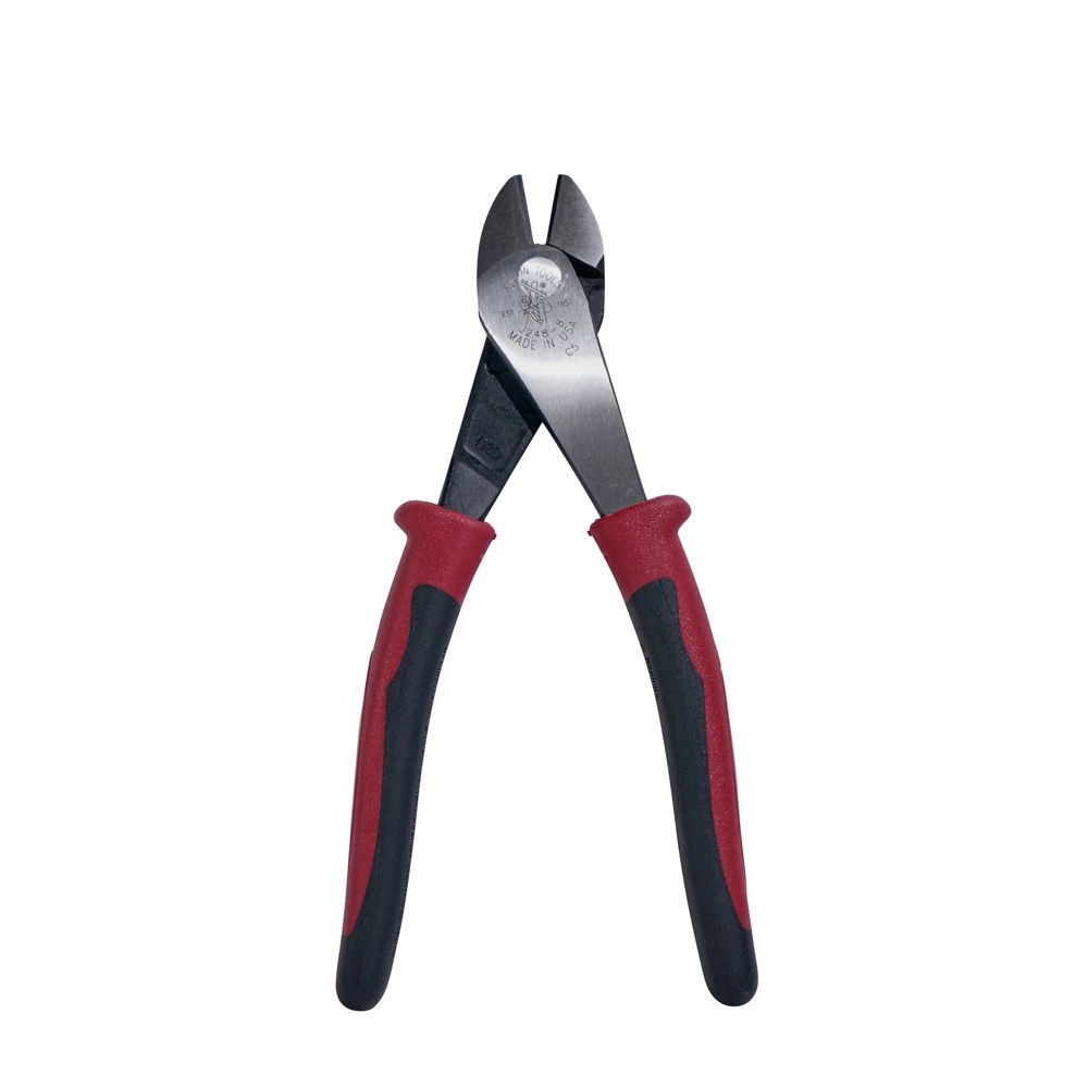 Klein Tools J248-8 Journeyman 8 In. Angled Head Diagonal Cutting Pliers - Image 5