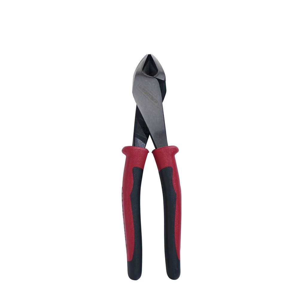 Klein Tools J248-8 Journeyman 8 In. Angled Head Diagonal Cutting Pliers - Image 6