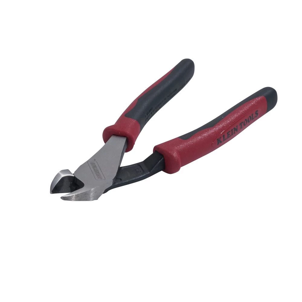 Klein Tools J248-8 Journeyman 8 In. Angled Head Diagonal Cutting Pliers - Image 7
