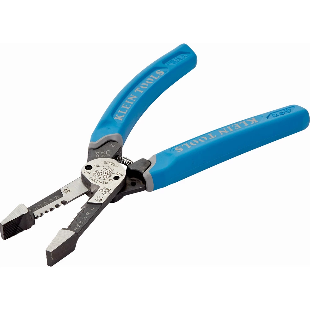 Klein Tools K12035 8-20 AWG Heavy-Duty Wire Stripper - Image 3