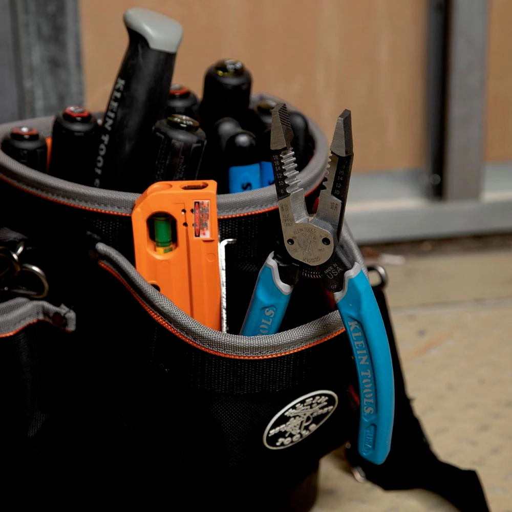 Klein Tools K12035 8-20 AWG Heavy-Duty Wire Stripper - Image 10