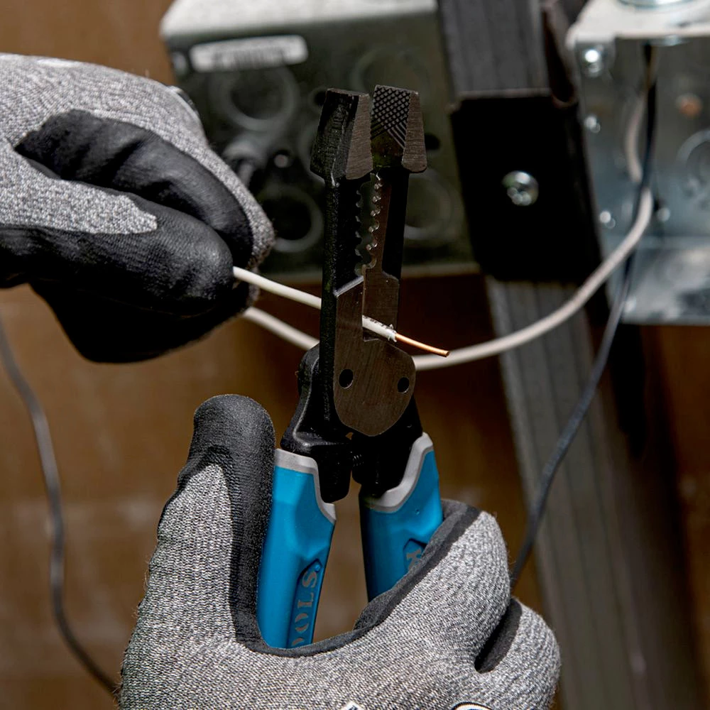 Klein Tools K12035 8-20 AWG Heavy-Duty Wire Stripper - Image 11