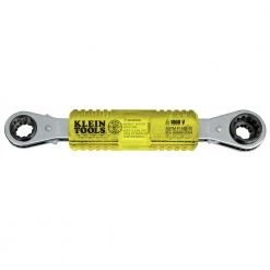 Klein Tools KT223X4-INS Lineman's Insulating 4-in-1 Box Wrench