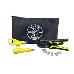 Klein Tools VDV026-212 Twisted Pair Installation Kit