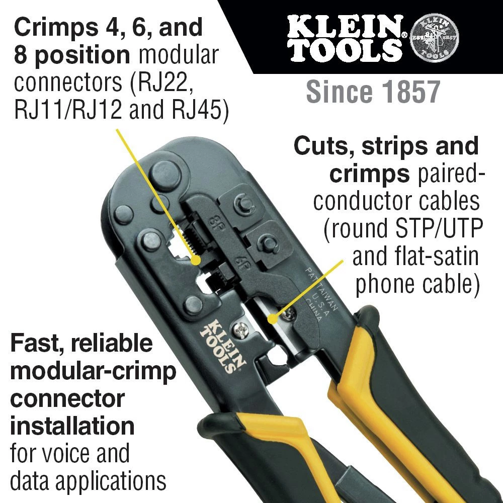 Klein Tools VDV026-212 Twisted Pair Installation Kit - Image 4