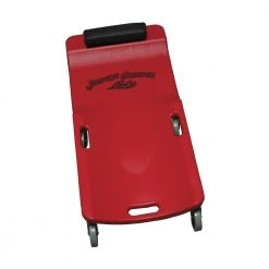 Lisle 92032 Large Wheel Plastic Creeper (Red)