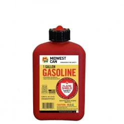 Midwest Can 1210 1 Gallon Plus 4 Oz. For Oil Mixture FMD Gas Can