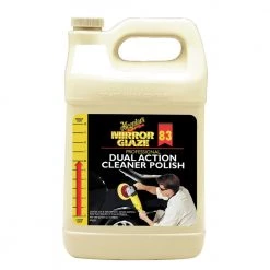Meguiar's M8301 Mirror Glaze 1 Gallon Bottle Professional Dual Action Cleaner/ Polish