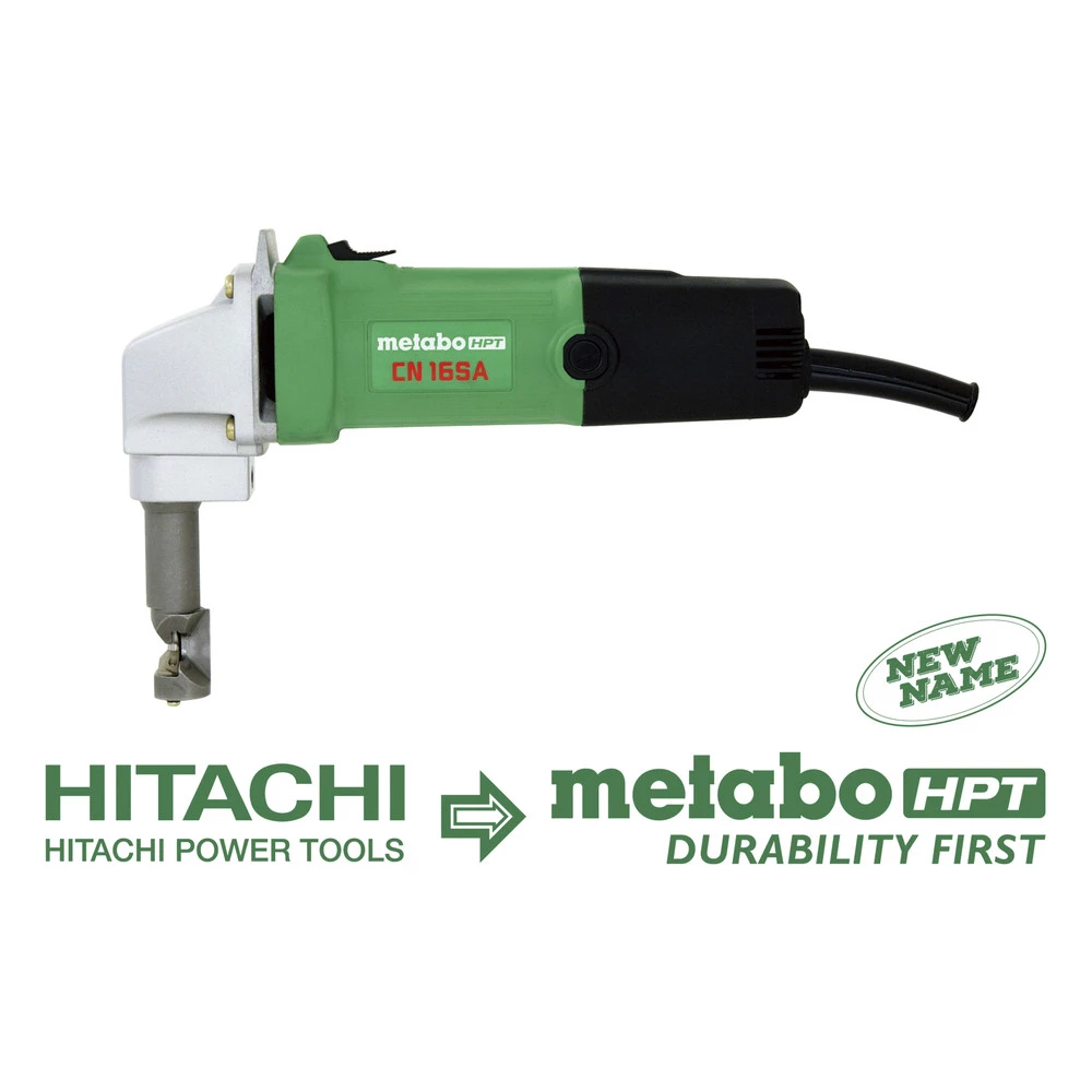 Metabo HPT CN16SAM 3.5 Amp Brushed 16 Gauge Corded Nibbler - Image 2