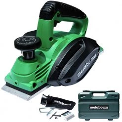 Metabo HPT P20STQSM 5.5 Amp Single-Phase 3-1/4 In. Corded Hand Held Planer