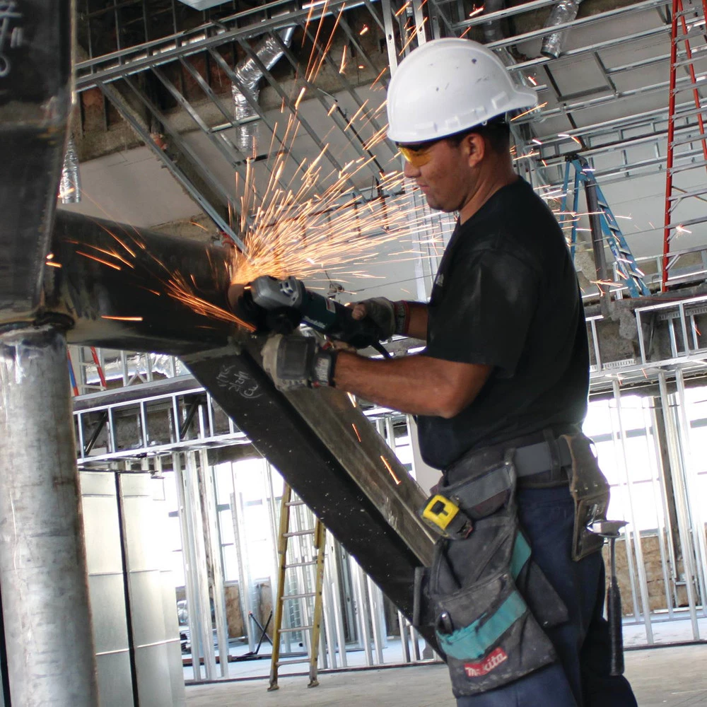 Makita 9564P 4-1/2 In. 10 Amp Paddle Switch AC/DC Angle Grinder - Image 6