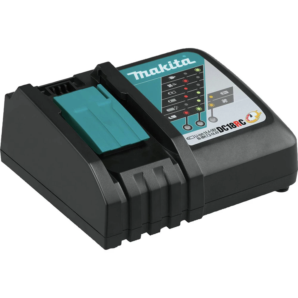 Makita BL1840BDC1 18V LXT 4 Ah Lithium-Ion Compact Battery And Rapid Charger Kit - Image 2