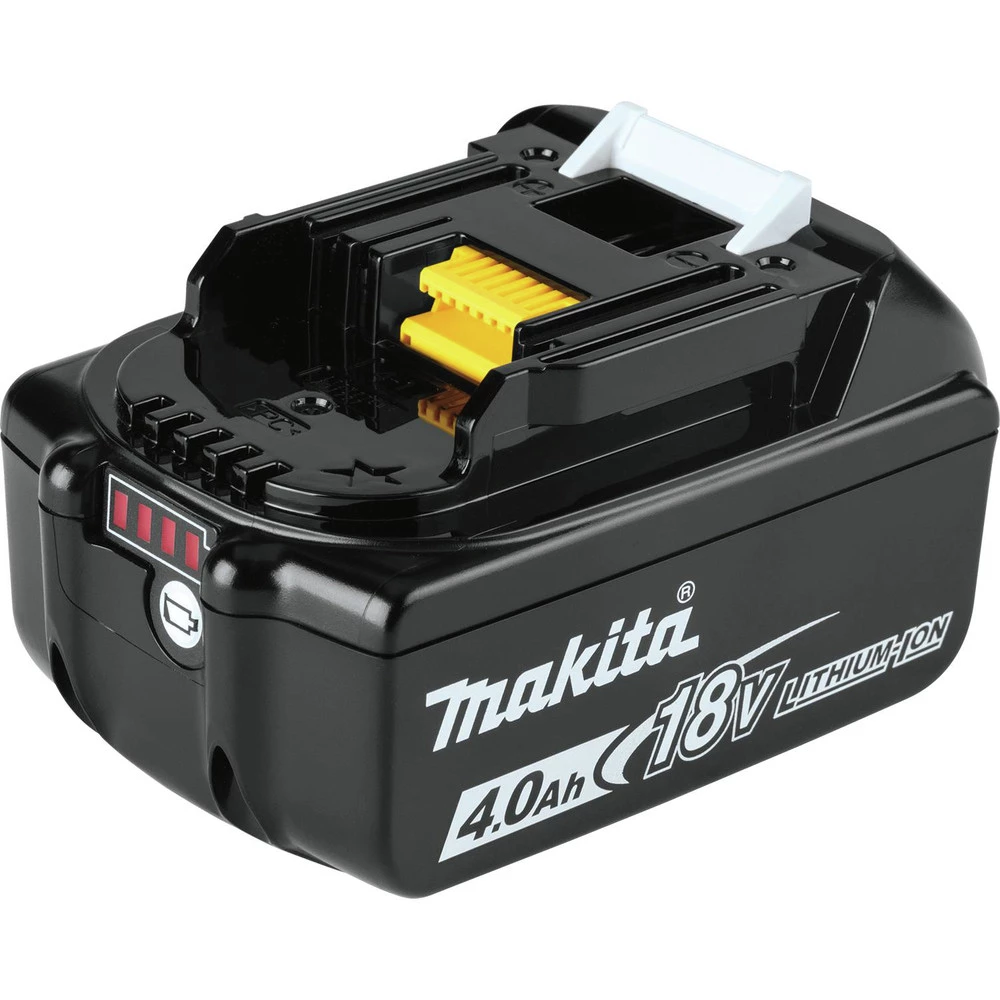 Makita BL1840BDC1 18V LXT 4 Ah Lithium-Ion Compact Battery And Rapid Charger Kit - Image 3
