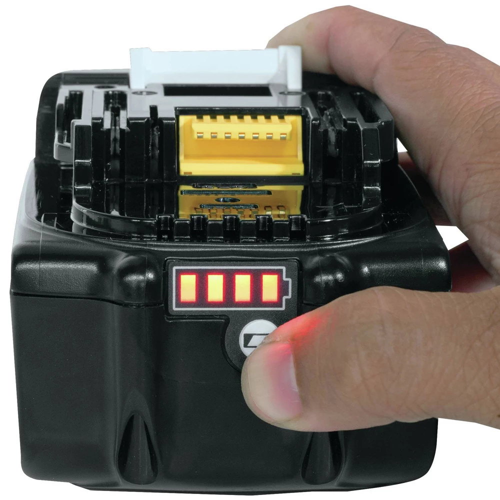 Makita BL1840BDC1 18V LXT 4 Ah Lithium-Ion Compact Battery And Rapid Charger Kit - Image 8