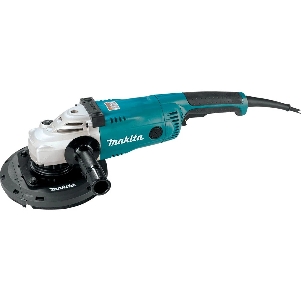 Makita GA7021 7 In. Trigger Switch 15 Amp Angle Grinder - Image 2