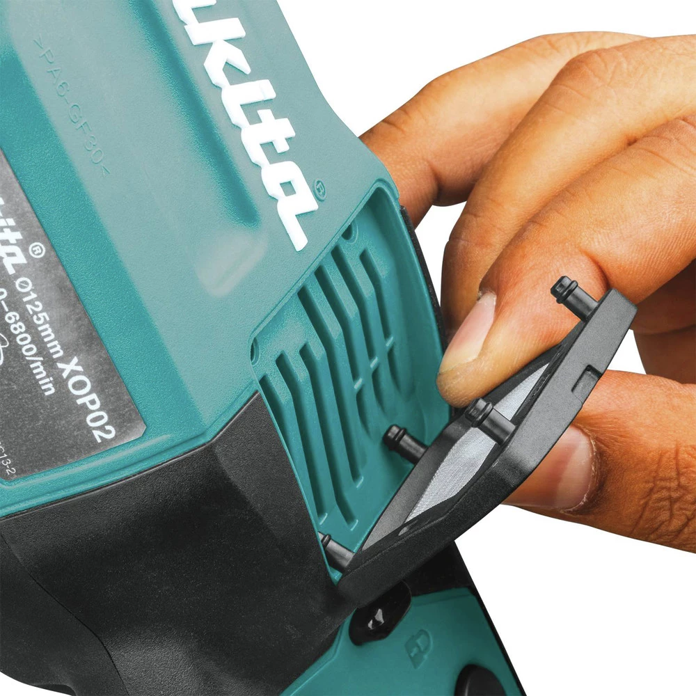 Makita XOP02Z 18V LXT Lithium-Ion Brushless Cordless 5 In. / 6 In. Dual Action Random Orbit Polisher (Tool Only) - Image 7