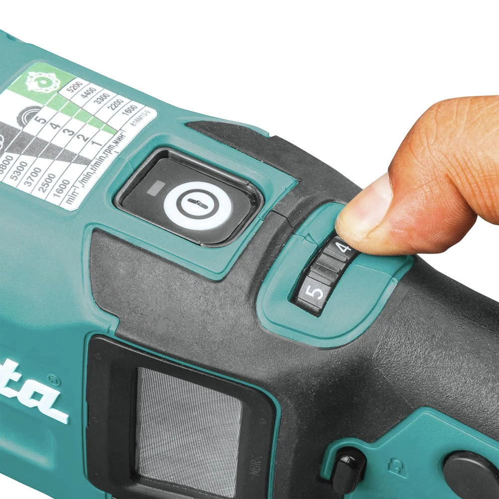 Makita XOP02Z 18V LXT Lithium-Ion Brushless Cordless 5 In. / 6 In. Dual Action Random Orbit Polisher (Tool Only) - Image 8