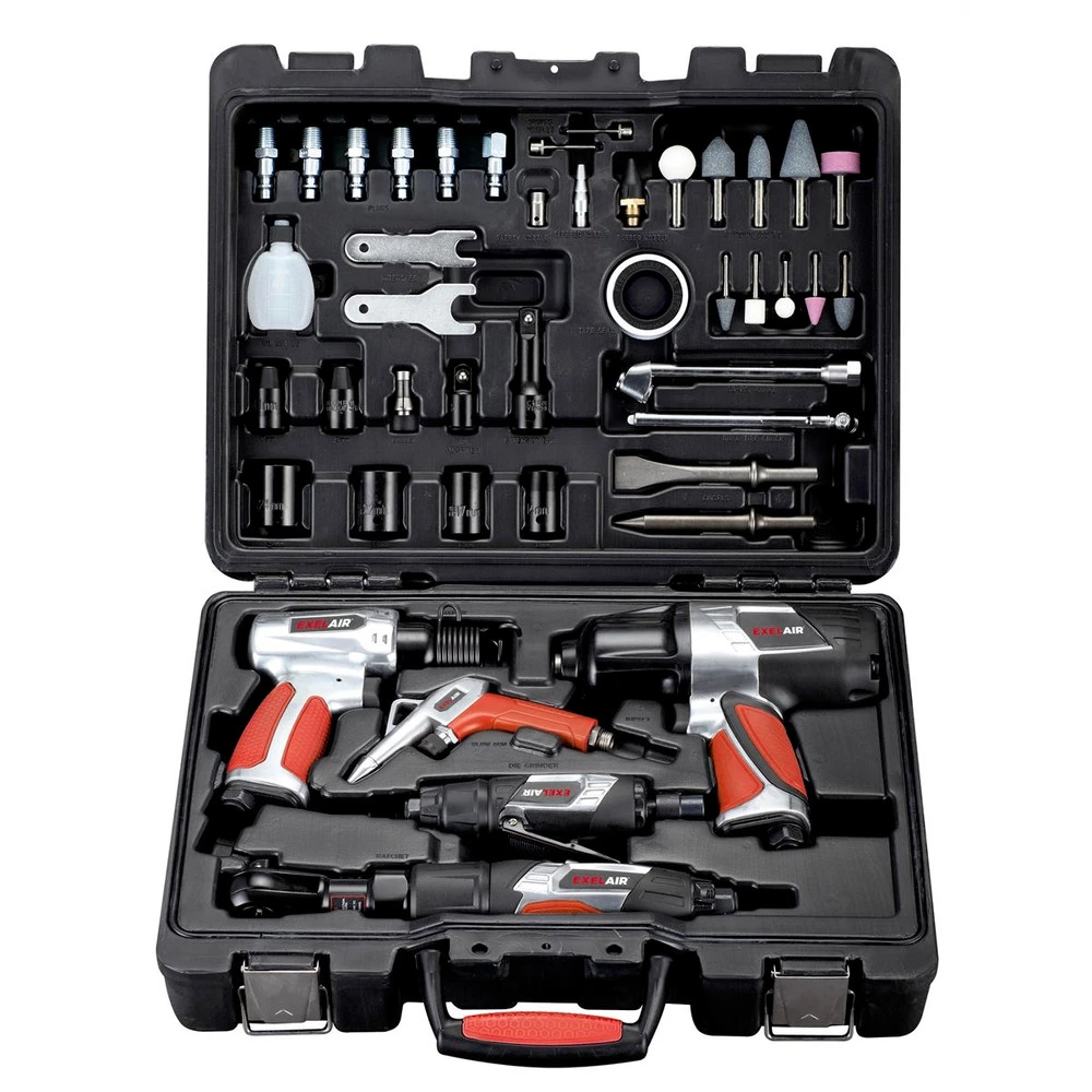 Milton Industries EX4405KIT 44-Piece EXELAIR Professional Air Tool Accessory Kit