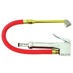 Milton Industries S-522 120 Max PSI Bayonet Inflator Gauge With Dual Truck Head Chuck