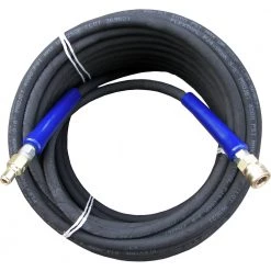Pressure-Pro AHS295 3/8 In. X 200 Ft. Non-Marking 4000 PSI Pressure Washer Replacement Hose With Quick Connect