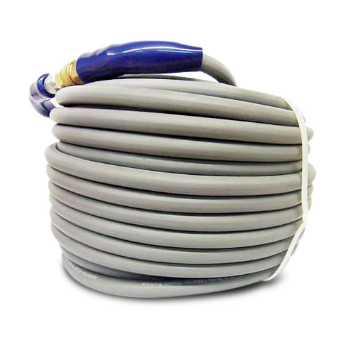 Pressure-Pro AHS295 3/8 In. X 200 Ft. Non-Marking 4000 PSI Pressure Washer Replacement Hose With Quick Connect - Image 2