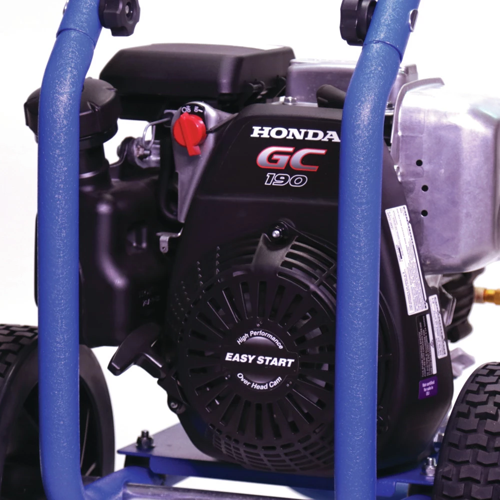 Pressure-Pro PP3225H Dirt Laser 3200 PSI 2.5 GPM Gas-Cold Water Pressure Washer With GC190 Honda Engine - Image 7