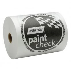 Norton 404 18 In. X 750 Ft. Paint Check Polycated Masking Paper - White