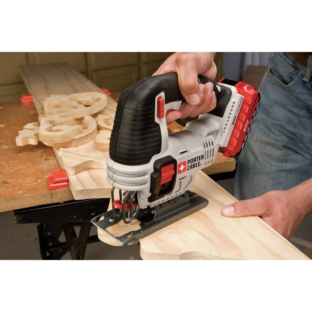 Porter-Cable PCC650B 20V MAX Lithium-Ion Jigsaw (Tool Only) - Image 4